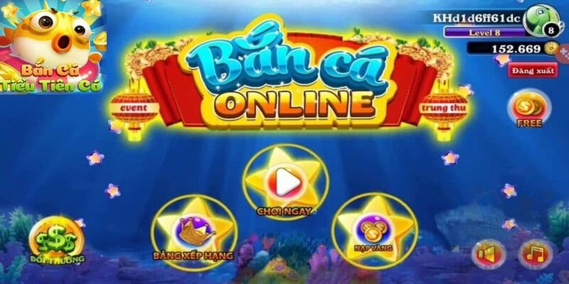 Thông tin cơ bản về tựa game bắn cá tiểu tiên cá