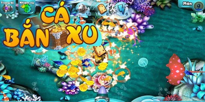 Điểm qua vài thông tin về game bắn cá ăn xu