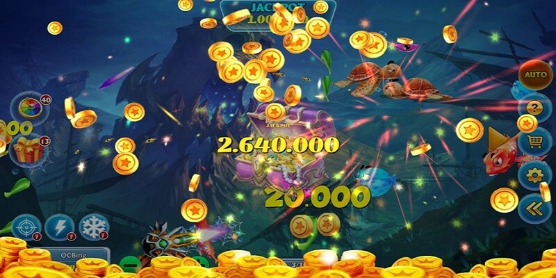 Danh sách 5 game bắn cá rút tiền mặt đáng chơi nhất