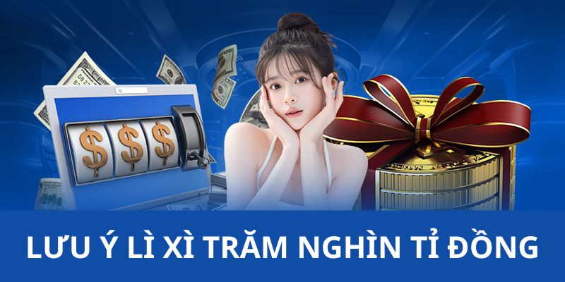 Thông tin mà người chơi cần quan tâm đến khi nhận tiền từ sự kiện