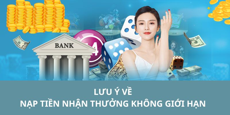 Những lưu ý khi tham gia ưu đãi đặc biệt hoàn tiền không giới hạn