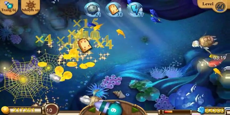 Cổng game bắn cá h5